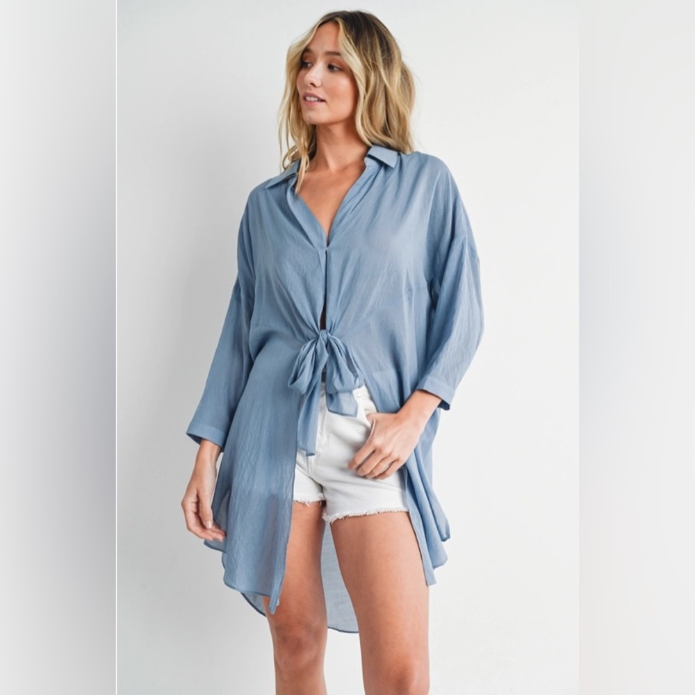 A67- Blue Falla Top